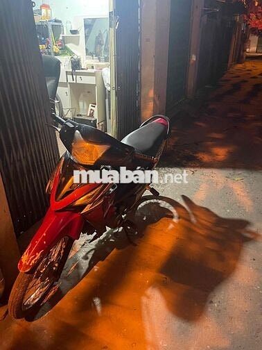 Honda Wave RSX 2009 Đỏ đen