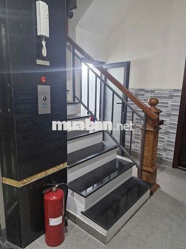 CHDV CAO CẤP - HXH - 5 TẦNG THANG MÁY TÔ HIẾN THÀNH Q10, 2 MẶT HẺM