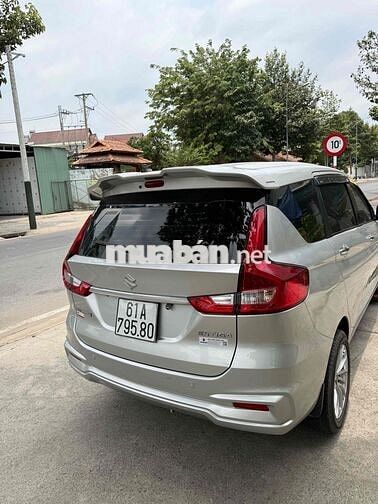 Suzuki Ertiga 2020 Bạc 80000 km bao sang tên
