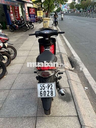 Honda Wave RSX 2009 Đỏ đen