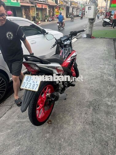 Honda Sonic 2022 Đỏ trắng