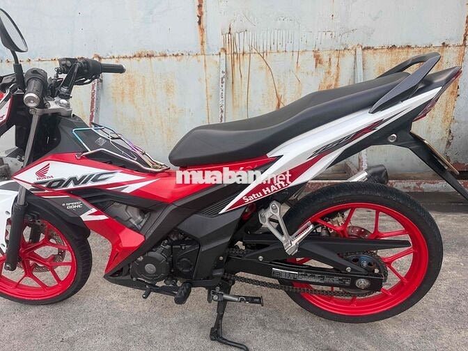 Honda Sonic 2022 Đỏ trắng