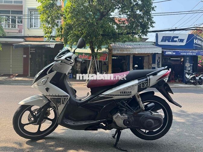 Yamaha Nouvo LX Trắng đen máy Rin