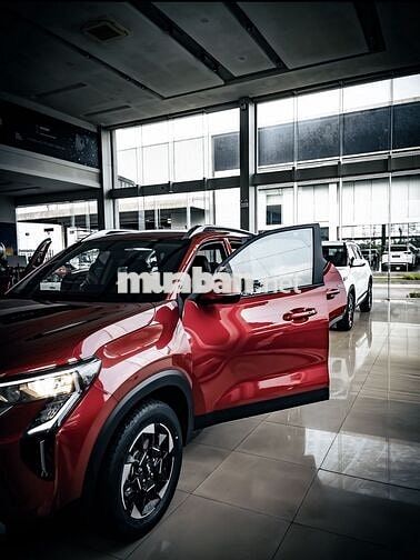 KIA Sonet Đỏ Gầm cao