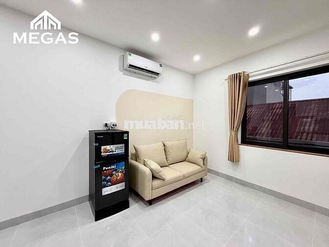 CHO THUÊ CHDV STUDIO FULL NỘI THẤT BAN CÔNG NGAY TÂY HỒ
