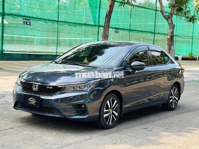 Honda City RS 2022 Xám 4 vạn km