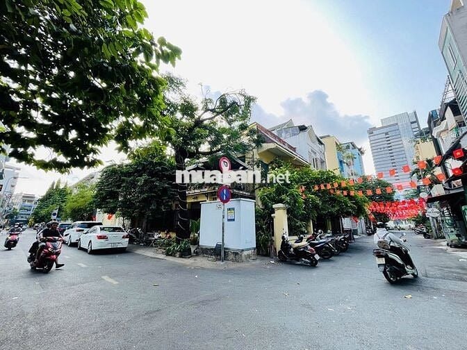 🔥 Góc 2MT Trần Doãn Khanh Q1 18x12m trệt lầu, vị trí đẹp 🚀