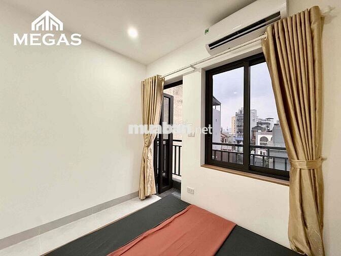 CHO THUÊ CHDV STUDIO FULL NỘI THẤT BAN CÔNG NGAY TÂY HỒ