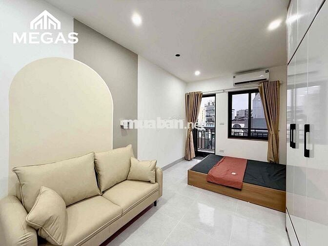 CHO THUÊ CHDV STUDIO FULL NỘI THẤT BAN CÔNG NGAY TÂY HỒ