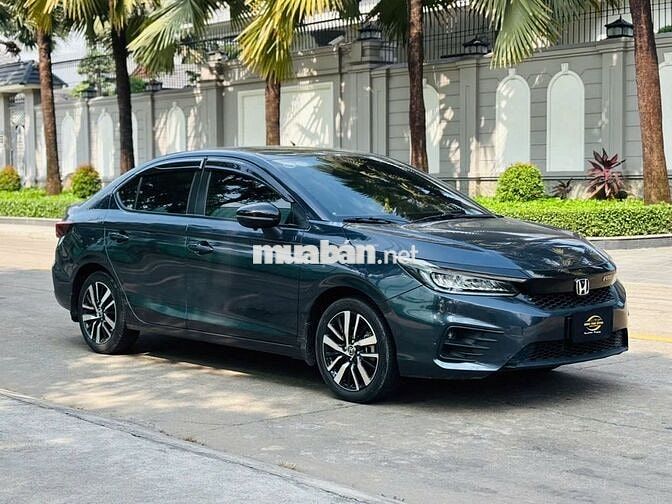 Honda City RS 2022 Xám 4 vạn km