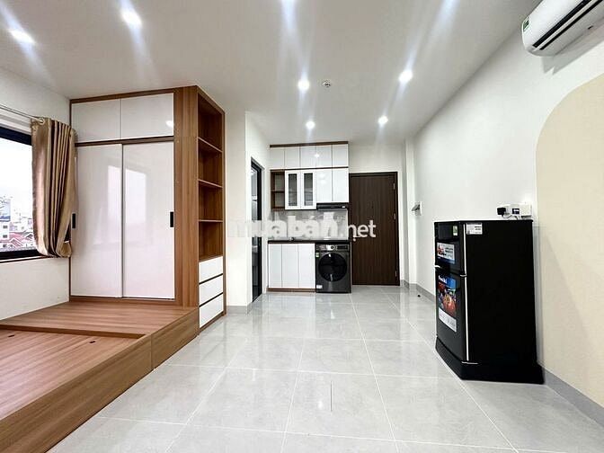 CHO THUÊ STUDIO BAN CÔNG CỬA SỔ FULL NT MỚI NGAY LOTTE TÂY HỒ NHẬT TÂN