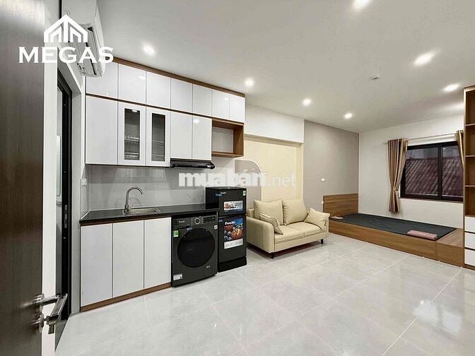 CHO THUÊ CHDV STUDIO FULL NỘI THẤT BAN CÔNG NGAY TÂY HỒ