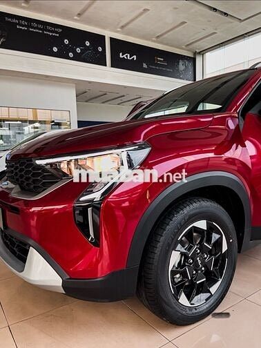 KIA Sonet Đỏ Gầm cao