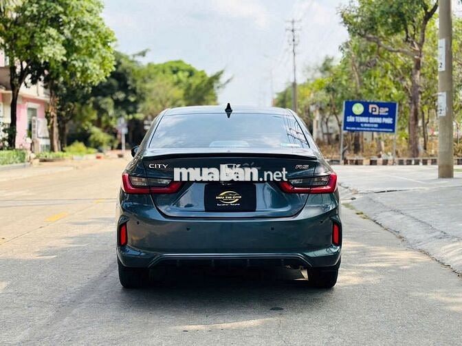 Honda City RS 2022 Xám 4 vạn km