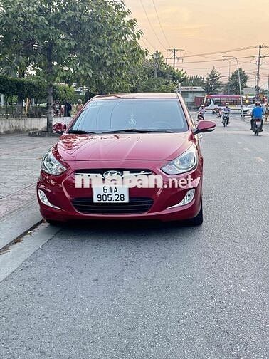 Hyundai Accent 2012 Sedan Đỏ Zin