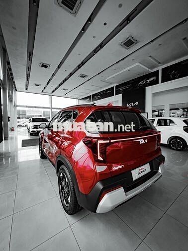 KIA Sonet Đỏ Gầm cao