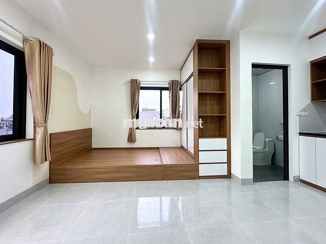 CHO THUÊ STUDIO BAN CÔNG CỬA SỔ FULL NT MỚI NGAY LOTTE TÂY HỒ NHẬT TÂN