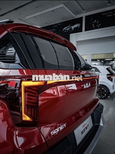 KIA Sonet Đỏ Gầm cao