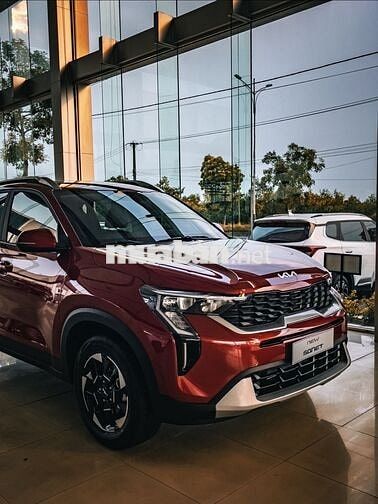 KIA Sonet Đỏ Gầm cao