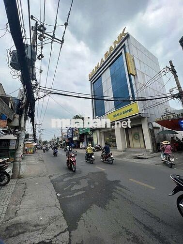 cho thuê nhà mặt tiền lê Đức Thọ Gò Vấp 12x20m cấp 4 tiện kd giá 50tr