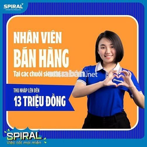 BÀ RỊA TUYỂN PG VINAMILK BÁN HÀNG TẠI SIÊU THỊ