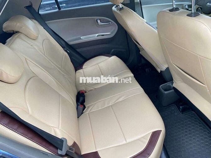 Kia Morning 2016 màu Xanh