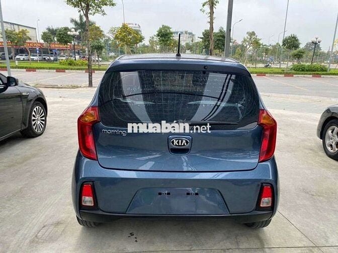 Kia Morning 2016 màu Xanh