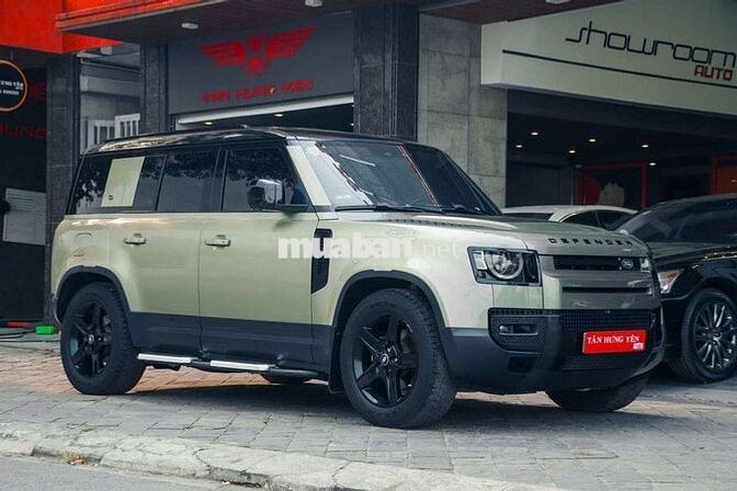 Land Rover Defender 2020 40000 km