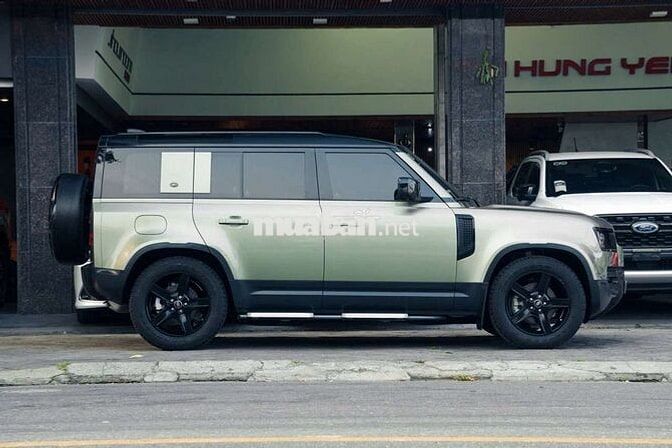 Land Rover Defender 2020 40000 km