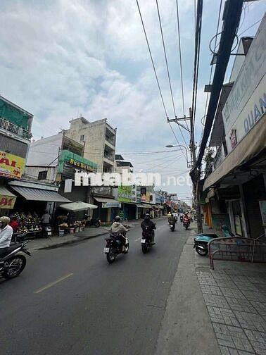 cho thuê nhà mặt tiền lê Đức Thọ Gò Vấp 12x20m cấp 4 tiện kd giá 50tr