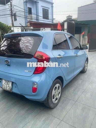 KIA Morning Van 2014 Xanh Tự động