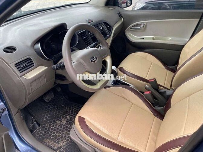 Kia Morning 2016 màu Xanh
