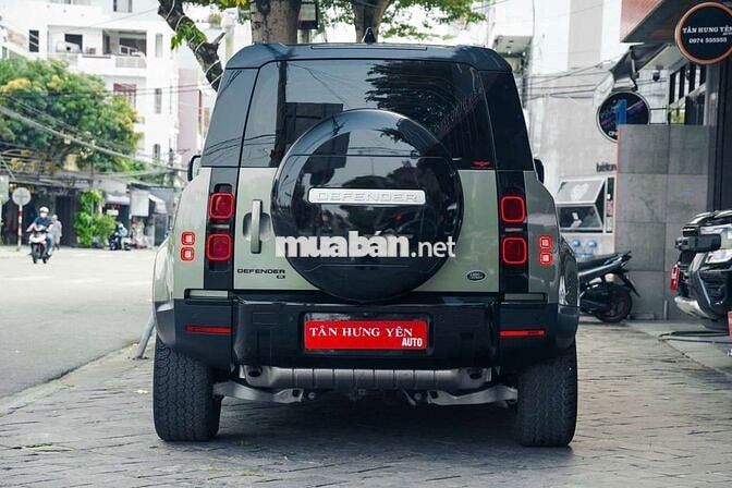 Land Rover Defender 2020 40000 km