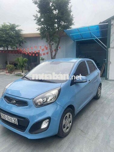 KIA Morning Van 2014 Xanh Tự động