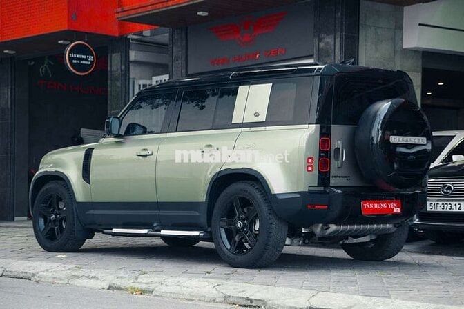 Land Rover Defender 2020 40000 km
