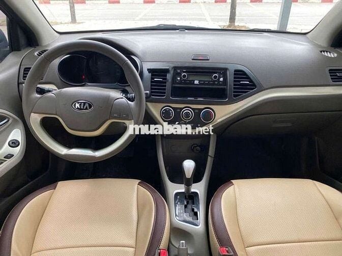 Kia Morning 2016 màu Xanh