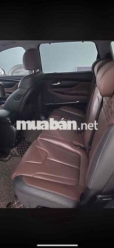 Hyundai Santa Fe Trắng 7 chỗ 51143 km