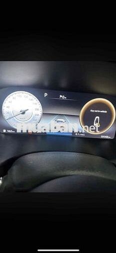 Hyundai Santa Fe Trắng 7 chỗ 51143 km