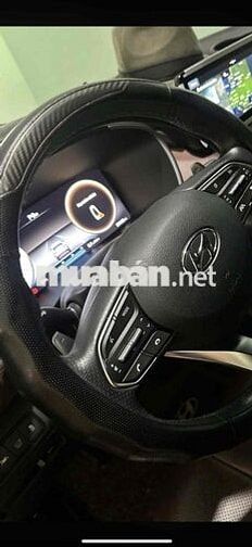 Hyundai Santa Fe Trắng 7 chỗ 51143 km