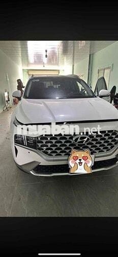 Hyundai Santa Fe Trắng 7 chỗ 51143 km