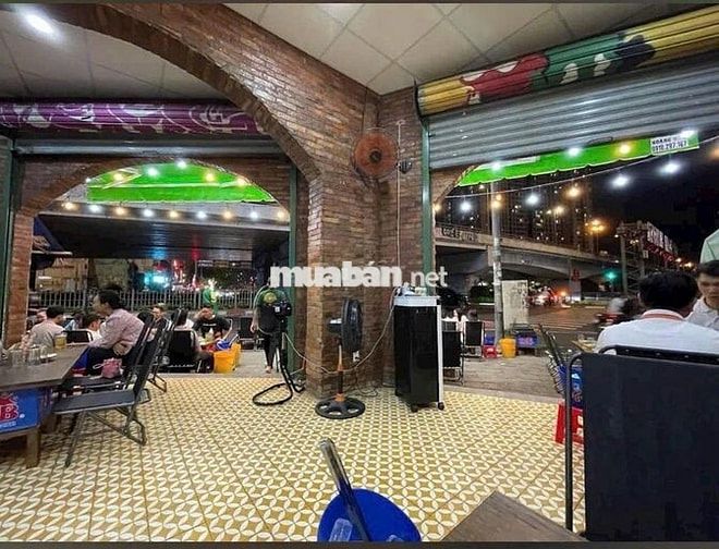 NGANG 7M CHO THUÊ GÓC 2 MẶT TIỀN NGUYỄN THÁI HỌC QUẬN 1