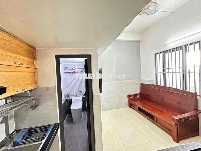 DUPLEX GÁC CAO CỬA SỔ FULL NỘI THẤT NGAY CHỢ AN NHƠN