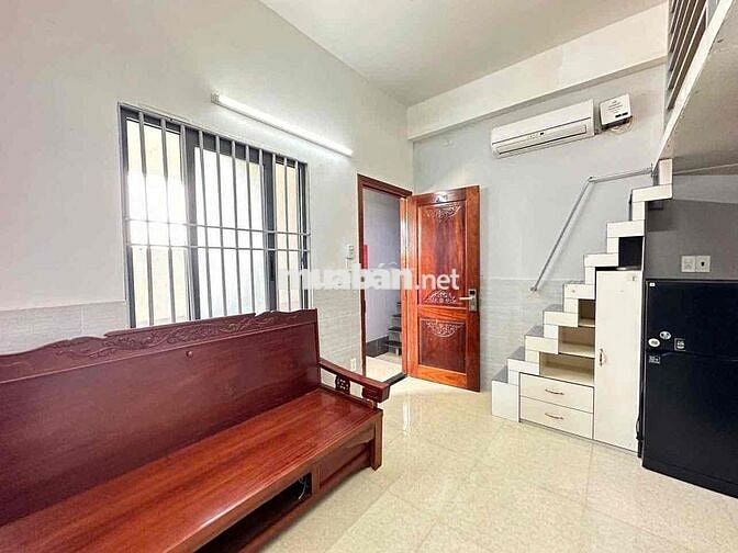DUPLEX GÁC CAO CỬA SỔ FULL NỘI THẤT NGAY CHỢ AN NHƠN