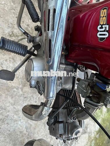 Honda SS50 màu Đỏ