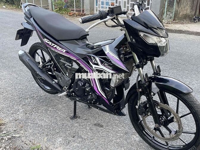 Suzuki Satria máy rin chưa chạm
