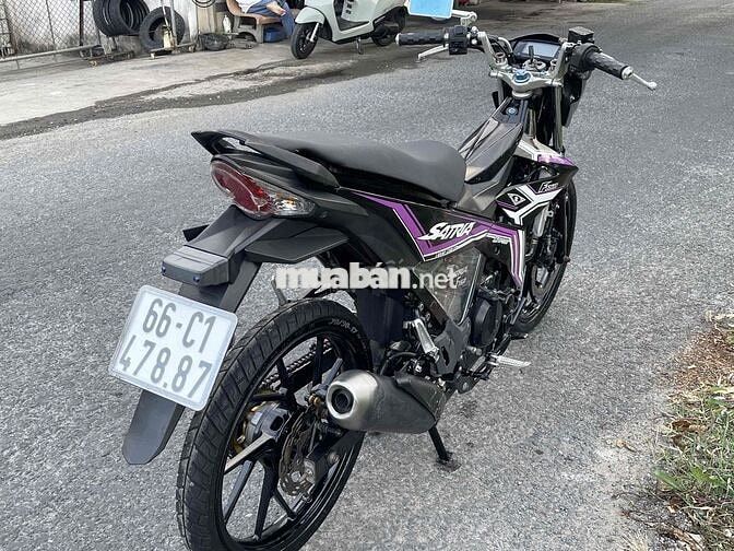Suzuki Satria máy rin chưa chạm
