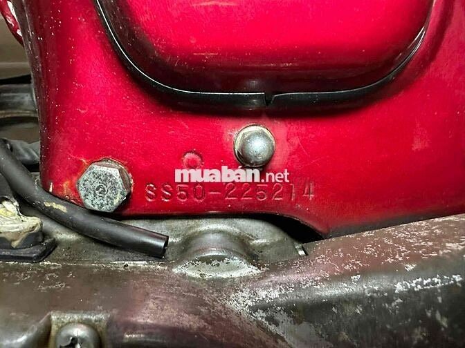 Honda SS50 màu Đỏ