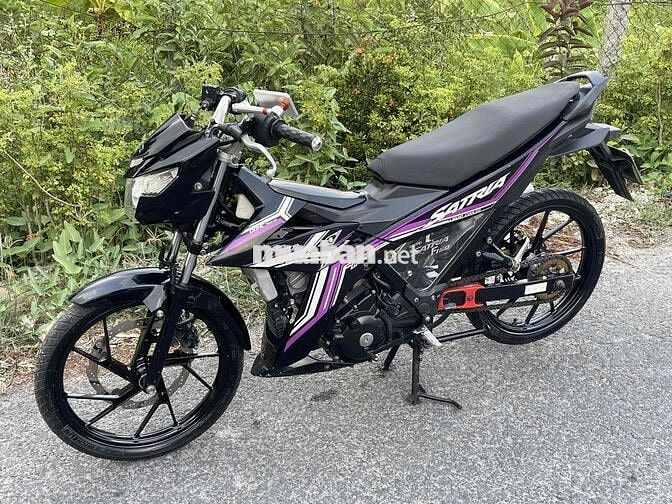 Suzuki Satria máy rin chưa chạm