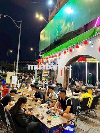 NGANG 7M CHO THUÊ GÓC 2 MẶT TIỀN NGUYỄN THÁI HỌC QUẬN 1