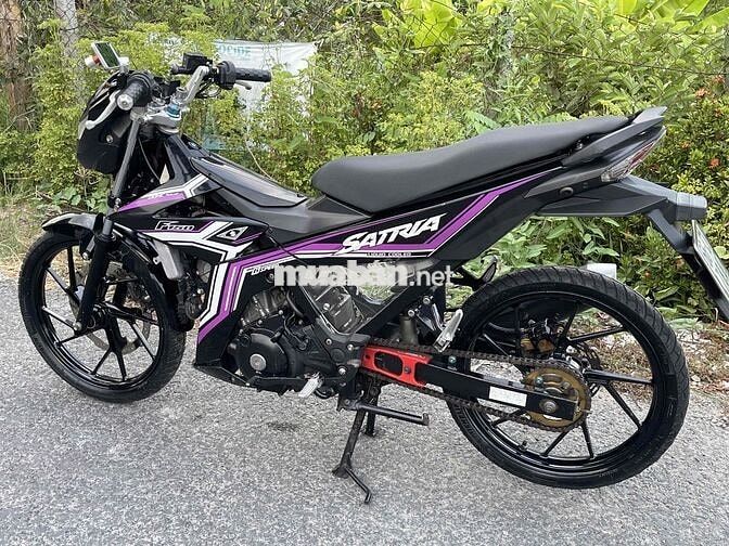 Suzuki Satria máy rin chưa chạm